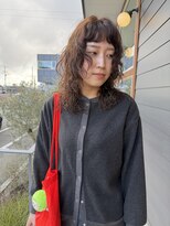 ネン(nen)&nbsp;《yachida》レイヤーデザイン×緩柔パーマ