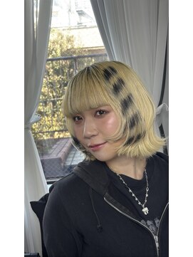 セット アンド バイ ルゥーダ 品川駅前店(SET and..by Rouxda.) mauve pink make