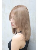 エフィールリアモ(afeel riamo)&nbsp;ミルクティーベージュ