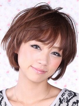 髪質改善と縮毛矯正の専門店 サンティエ(scintiller) ★ナチュラルショート★