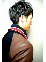 トゥワイス(twice)&nbsp;[twice]men'sナチュラルなツーブロック