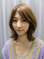 ブーケ(BOUQUET)&nbsp;肩の長さでお困りの方にイメチェン出来るおすすめヘアスタイル