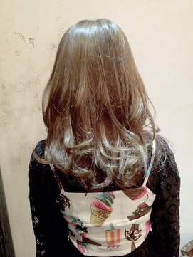 マリーアン(marie-anne) 透けヘルシーアッシュ☆