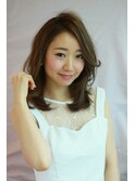 大人可愛い 愛されミディ