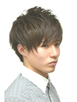 ヘアーズ ルーツ つくば店(Hair's Roots) ナチュラルショート