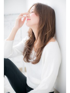 ドクターズサロン LAB 小山店 【Lab小山】センターパート無造作モテロングc