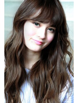 チョビー(Chobii) [chobii表参道/青山]☆248☆モーブカラー/ワイドバング/Yuki