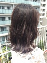 ジーナ(XENA)&nbsp;インナーカラーヴェールラベンダー