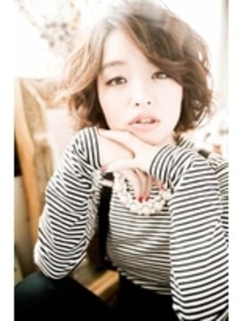 オハナ(ohana) 【ohana/表参道】大人可愛い☆トップからのふんわりパーマのボブ