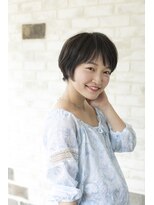 ヘアモイジャ(Hair Moija) 2017トレンド☆艶見せフレンチショートヘア☆