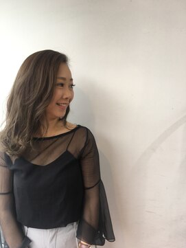 ヘアメイク オブジェ(hair make objet) 大人女子な外国人風カラー  KAI