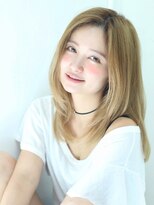 リラ ヘアー(LILA HAIR) 【LILA  HAIR】透明感☆ゴールドベージュ