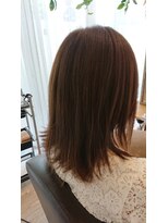 ウィービーパセリ atre川越店(WE BE PARSLEY) ミディ外はねボブ♪【担当 木村沙織】