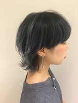 マッシュ チャヤマチ(MASHU chayamachi)&nbsp;ブルーヘアー
