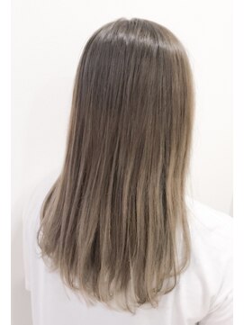 エイトウラワ 浦和店(EIGHT urawa) 【EIGHT浦和】とろみカラー_グレージュ_ハイライト