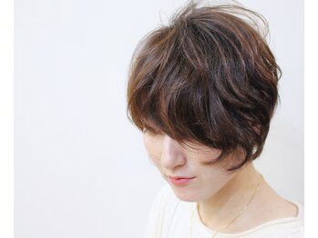 ヘアーサロン キャラバン(hair salon Caravan)の写真/予想以上の仕上がりに感動♪動きを出して小顔効果も期待できる3Dカラーが大好評♪