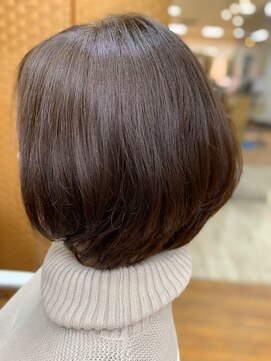 ヘアーフュージョンイザワ ベージュカラー