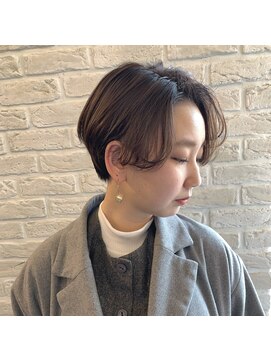 クレーデヘアーズ 相田店(Crede hair's) #ハンサム抜け感ショート