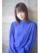 ミラレスカ 栄(MIRA RESCA)&nbsp;ミラレスカ  外国人風ナチュラルな切りっぱなしボブ byウラタニ