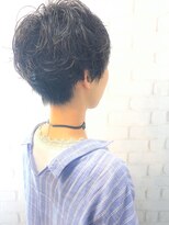 ラウンジ モリオ イケブクロ(Lounge MORIO Ikebukuro) 【morio池袋】大人かわいい柔らかい黒髪パーマショート