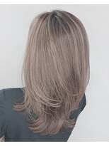 フィゼル 福島店(fizelle)&nbsp;ナチュラルハイライト