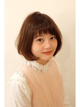 アイナ 銀座(Aina) 【Ａｉｎａ銀座】ナチュラルだけどオシャレです！愛されボブ☆