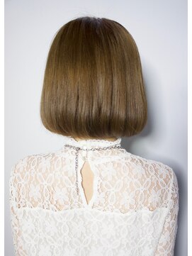 ザ シー 橋本(The C) 大人可愛い☆ハンサムショート小顔サイドブルージュ