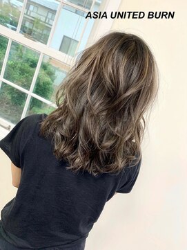 エイジア ユナイテッド バーン(ASIA UNITED BURN) ◆ASIA◆ highlight color