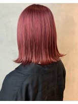 ジーナ(XENA)&nbsp;ワインレッド