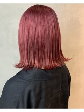 ジーナ(XENA) ワインレッド