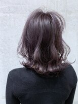 オーク たまプラーザ(OAK)&nbsp;ガーリーラベンダーアッシュ【OAKたまプラーザ/イルミナカラー】