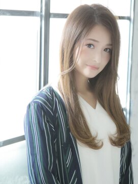 ロンド ルージュ 銀座店(Lond rouge) ロングレイヤーカット