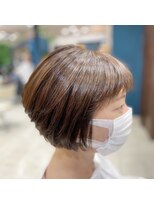 アップル(APPLE!) ショートボブ