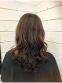 デジタルパーマ/20代/30代/40代/ナチュラルブラウン