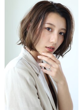 エクリボンヌ(equri bonne) 上品なカジュアルボブ