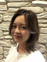 ノイ(neu)&nbsp;センターで可愛くバレイヤージュで素敵にどうぞ【静岡】