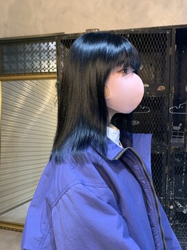 バブルス(BUBBLES) ブルーブラック