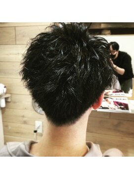 ヘアーリゾート ルアーナ(hair resort LUANA) 束間ショート