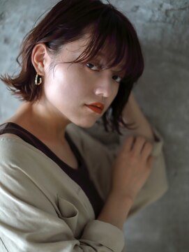 ジョニー ワンノート(Johnny Onenote) 【Johnny Onenote】切りっぱなし×ボブ