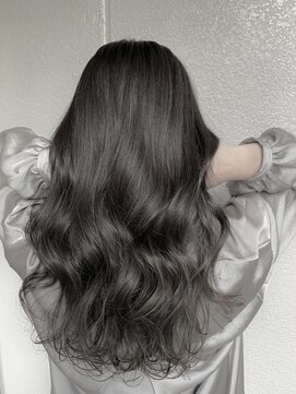 エイル 西梅田(eyl) ダブルカラー × モノトーングレー☆