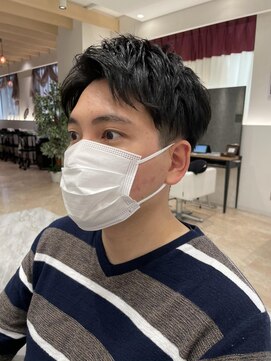 コーゾーギンザ 上野御徒町店(KOZO GINZA) 無造作アップバング/スリークショート