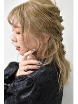 イングローブ ベイシア大原店(Ingrove) ゆるふわハーフアップ