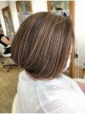 ショート　マッシュ　ショートボブ　HEADS 市川　学割　イルミナ