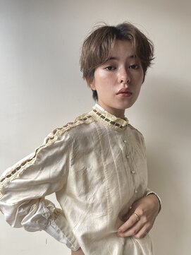 クオン 今泉(quon) 【quon】ハンサムショート -天神 今泉 薬院-