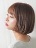 【表情が変わる】前髪カット ¥1100
