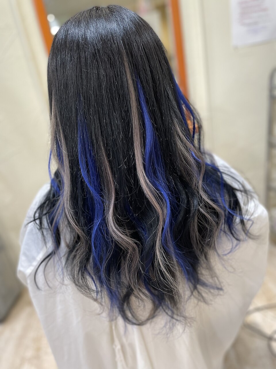 エクステ派手髪チャレンジ#エクステ#派手髪#メッシュ：L134965668