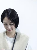 収まりのいいコンパクトボブ　　池田優貴