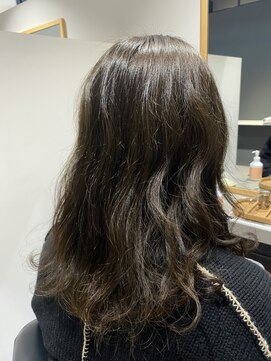 ラシンバン ラメール(LASHINVAN LAMER) オリーブカラー