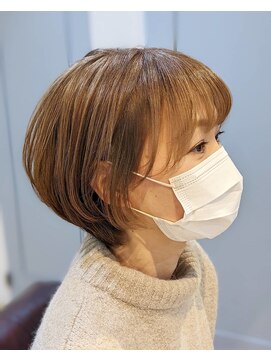 アンテシニヨン(Un the Shiniyon) ☆エメラルドアッシュベージュ☆