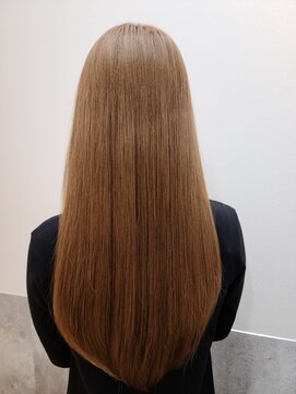 トゥーリ 藤崎店(tuuli) 髪質改善トリートメントで艶髪へ